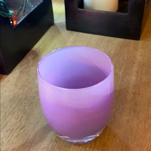 Glassybaby candle holder
